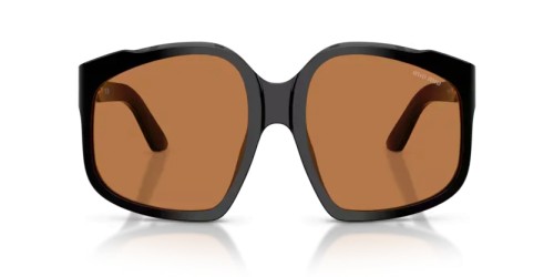 MIU MIU MU A07S - 16K90Q - 59 Okulary przeciwsłoneczne Czarny
