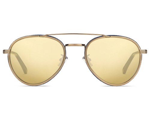 Jimmy Choo CAL/S - S3HT4 - 54 Okulary przeciwsłoneczne Złoty Pilotki (aviator)