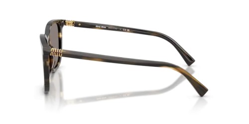 MIU MIU MU B03S - 25E80Q - 53 Okulary przeciwsłoneczne Kanciaste