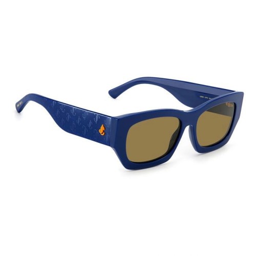 Jimmy Choo CAMI/S - PJP70 - 56 Okulary przeciwsłoneczne Niebieski Kanciaste
