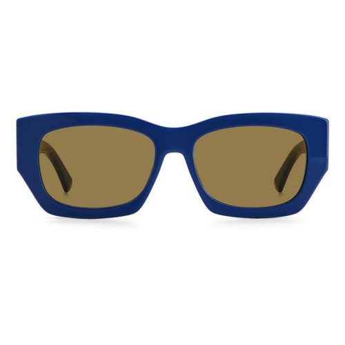 Jimmy Choo CAMI/S - PJP70 - 56 Okulary przeciwsłoneczne Niebieski Kanciaste