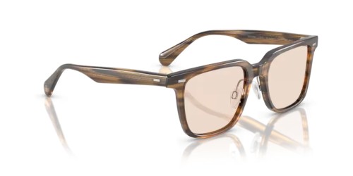OLIVER PEOPLES OV5592S Mr. FEDERER II - 171973 - 52 - Z SOCZEWKAMI TRANSITIONS Okulary przeciwsłoneczne Prostokątny