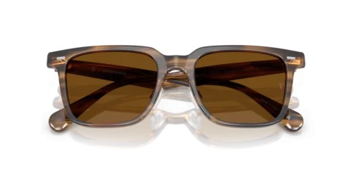 OLIVER PEOPLES OV5592S Mr. FEDERER II - 171973 - 52 - Z SOCZEWKAMI TRANSITIONS Okulary przeciwsłoneczne Prostokątny