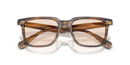 OLIVER PEOPLES OV5592S Mr. FEDERER II - 171973 - 52 - Z SOCZEWKAMI TRANSITIONS Okulary przeciwsłoneczne Prostokątny