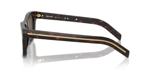 PRADA PR A17S - 17N70F - 54 Okulary przeciwsłoneczne Prostokątny