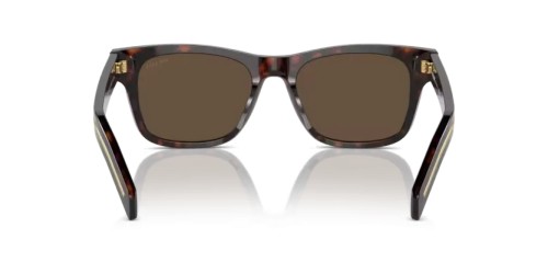 PRADA PR A17S - 17N70F - 54 Okulary przeciwsłoneczne Prostokątny