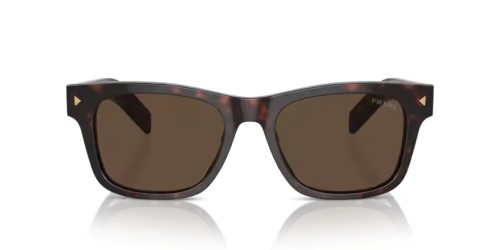 PRADA PR A17S - 17N70F - 54 Okulary przeciwsłoneczne Prostokątny