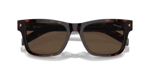 PRADA PR A17S - 17N70F - 54 Okulary przeciwsłoneczne Prostokątny