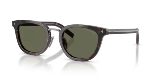 PRADA PR C01SD - 17N03R - 52 - Z SOCZEWKAMI POLARYZACYJNYMI Okulary przeciwsłoneczne Kocie oczy