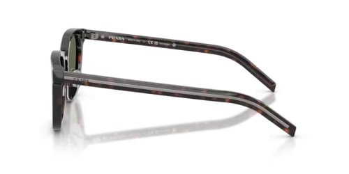 PRADA PR C01SD - 17N03R - 52 - Z SOCZEWKAMI POLARYZACYJNYMI Okulary przeciwsłoneczne Kocie oczy