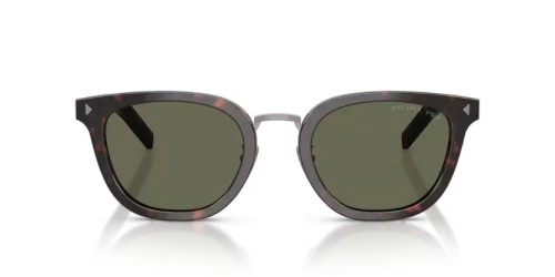 PRADA PR C01SD - 17N03R - 52 - Z SOCZEWKAMI POLARYZACYJNYMI Okulary przeciwsłoneczne Kocie oczy