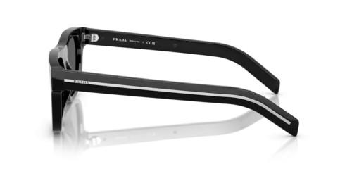 PRADA PR B12S - 16K731 - 55 Okulary przeciwsłoneczne Czarny