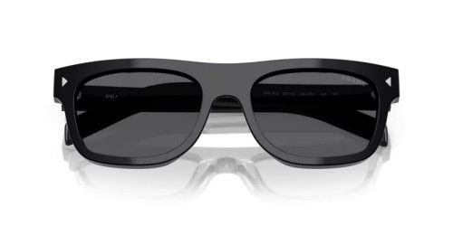 PRADA PR B12S - 16K731 - 55 Okulary przeciwsłoneczne Czarny