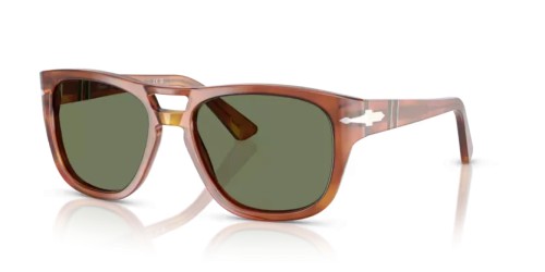 Persol PO3366S - 96/GJ - 58 - Z SOCZEWKAMI TRANSITIONS Okulary przeciwsłoneczne Kanciaste