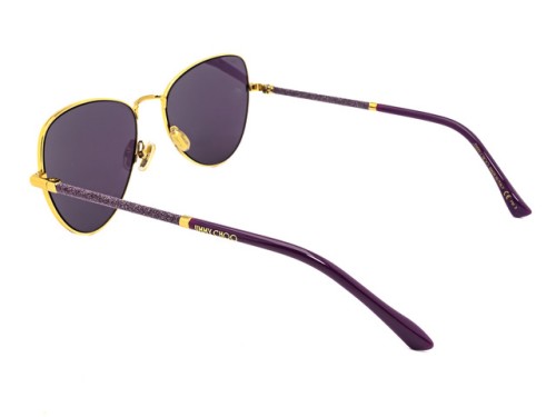 Jimmy Choo CAROL/S - VO1UR - 56 Okulary przeciwsłoneczne Pilotki (aviator)