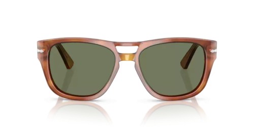 Persol PO3366S - 96/GJ - 58 - Z SOCZEWKAMI TRANSITIONS Okulary przeciwsłoneczne Kanciaste