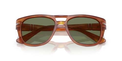Persol PO3366S - 96/GJ - 58 - Z SOCZEWKAMI TRANSITIONS Okulary przeciwsłoneczne Kanciaste