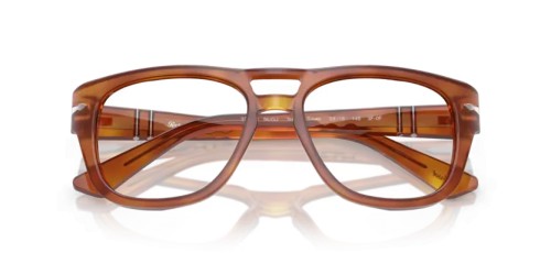 Persol PO3366S - 96/GJ - 58 - Z SOCZEWKAMI TRANSITIONS Okulary przeciwsłoneczne Kanciaste