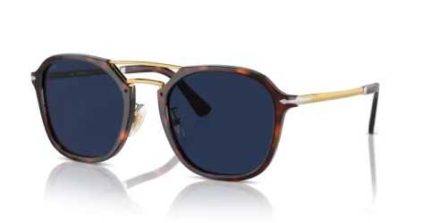 Persol PO3352S - 24/GG - 55 - Z SOCZEWKAMI TRANSITIONS Okulary przeciwsłoneczne Havanna Kanciaste