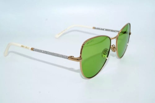 Jimmy Choo CAROL/S - Y3RQT - 56 Okulary przeciwsłoneczne Złoty Pilotki (aviator)