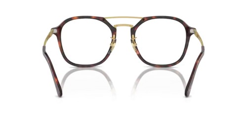 Persol PO3352S - 24/GG - 55 - Z SOCZEWKAMI TRANSITIONS Okulary przeciwsłoneczne Havanna Kanciaste
