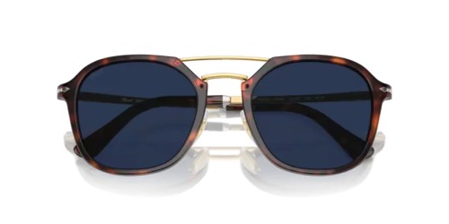 Persol PO3352S - 24/GG - 55 - Z SOCZEWKAMI TRANSITIONS Okulary przeciwsłoneczne Havanna Kanciaste