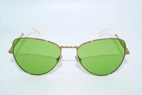 Jimmy Choo CAROL/S - Y3RQT - 56 Okulary przeciwsłoneczne Złoty Pilotki (aviator)