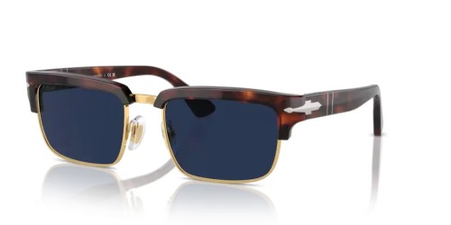 Persol 0PO3354S - 24/GG - 56 - Z SOCZEWKAMI TRANSITIONS Okulary przeciwsłoneczne Havanna Prostokątny