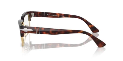 Persol 0PO3354S - 24/GG - 56 - Z SOCZEWKAMI TRANSITIONS Okulary przeciwsłoneczne Havanna Prostokątny