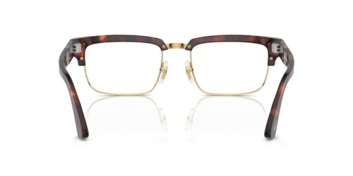 Persol 0PO3354S - 24/GG - 56 - Z SOCZEWKAMI TRANSITIONS Okulary przeciwsłoneczne Havanna Prostokątny
