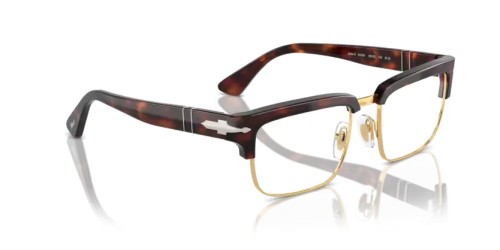 Persol 0PO3354S - 24/GG - 56 - Z SOCZEWKAMI TRANSITIONS Okulary przeciwsłoneczne Havanna Prostokątny