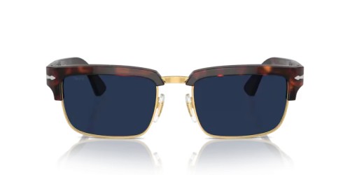 Persol 0PO3354S - 24/GG - 56 - Z SOCZEWKAMI TRANSITIONS Okulary przeciwsłoneczne Havanna Prostokątny