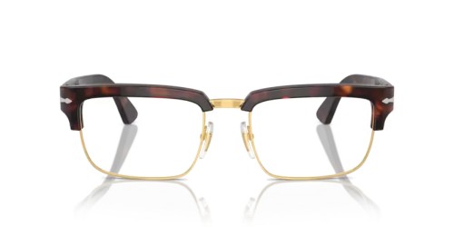 Persol 0PO3354S - 24/GG - 56 - Z SOCZEWKAMI TRANSITIONS Okulary przeciwsłoneczne Havanna Prostokątny