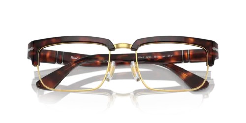 Persol 0PO3354S - 24/GG - 56 - Z SOCZEWKAMI TRANSITIONS Okulary przeciwsłoneczne Havanna Prostokątny