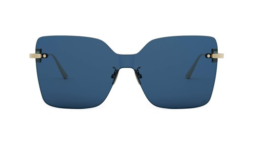 Dior CD CHAIN M1U - B0B0 D - 140 Okulary przeciwsłoneczne Złoty Kanciaste