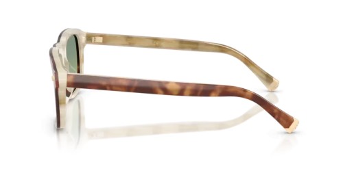 BRUNELLO CUCINELLI BC4014S - 10064M - 53 Okulary przeciwsłoneczne Havanna Prostokątny