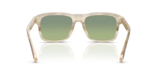 BRUNELLO CUCINELLI BC4014S - 10064M - 53 Okulary przeciwsłoneczne Havanna Prostokątny