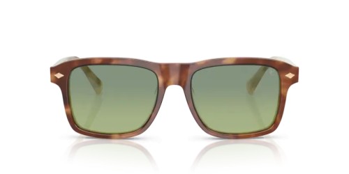 BRUNELLO CUCINELLI BC4014S - 10064M - 53 Okulary przeciwsłoneczne Havanna Prostokątny