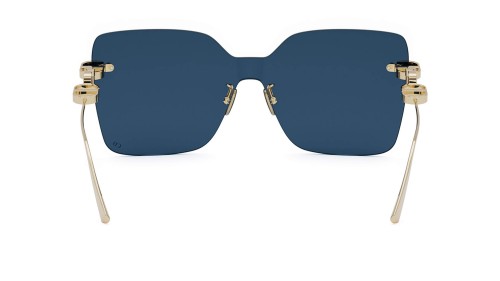 Dior CD CHAIN M1U - B0B0 D - 140 Okulary przeciwsłoneczne Złoty Kanciaste