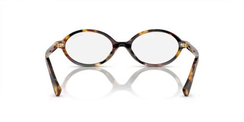 MIU MIU MU 04ZS - VAU08N - ​50 - Z SOCZEWKAMI Z FILTREM ŚWIATŁA NIEBIESKO-FIOLETOWEGO Okulary przeciwsłoneczne Owalny