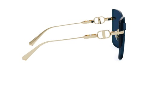 Dior CD CHAIN M1U - B0B0 D - 140 Okulary przeciwsłoneczne Złoty Kanciaste