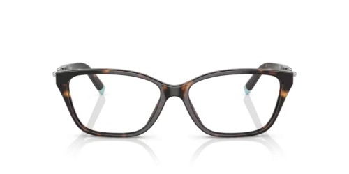 TIFFANY & CO. TF2229 - 8015 - 55 Oprawki korekcyjne Havanna Prostokątny