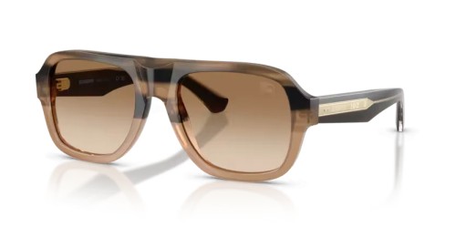 BURBERRY BE4478 - 420789 - 55 Okulary przeciwsłoneczne Pilotki (aviator)
