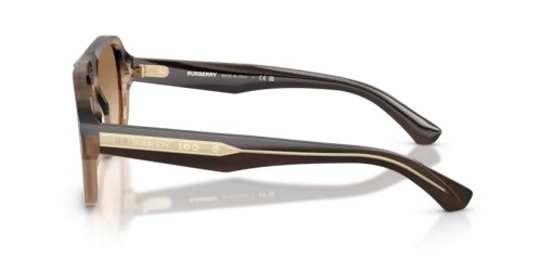 BURBERRY BE4478 - 420789 - 55 Okulary przeciwsłoneczne Pilotki (aviator)