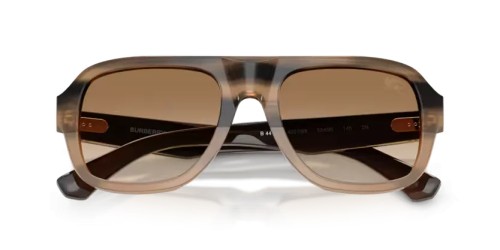 BURBERRY BE4478 - 420789 - 55 Okulary przeciwsłoneczne Pilotki (aviator)