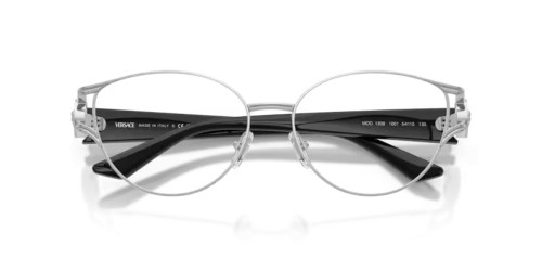VERSACE VE1309 - 1001 - 54 Oprawki korekcyjne Srebrny Kocie oczy