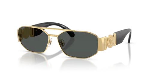 VERSACE VE2287 - 100287 - 58 Okulary przeciwsłoneczne Złoty