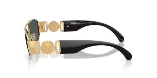 VERSACE VE2287 - 100287 - 58 Okulary przeciwsłoneczne Złoty