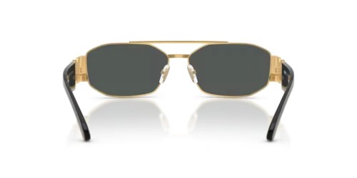 VERSACE VE2287 - 100287 - 58 Okulary przeciwsłoneczne Złoty