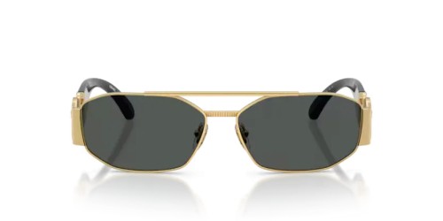 VERSACE VE2287 - 100287 - 58 Okulary przeciwsłoneczne Złoty
